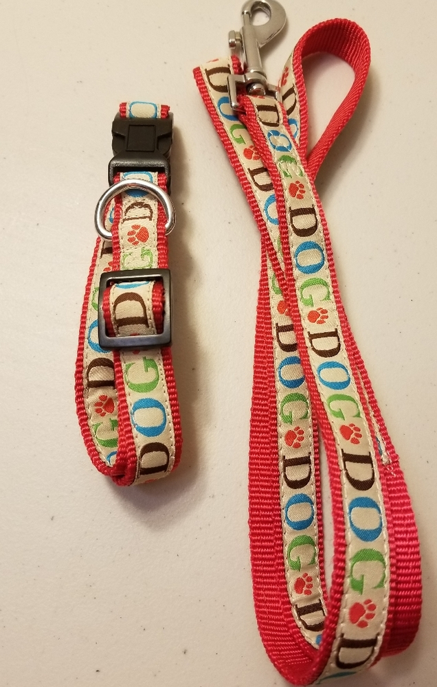 Collar And Leash Set